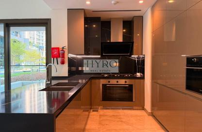 Apartment - 3 - 4 for rent in Peninsula Five - Peninsula - Business Bay - Dubai
