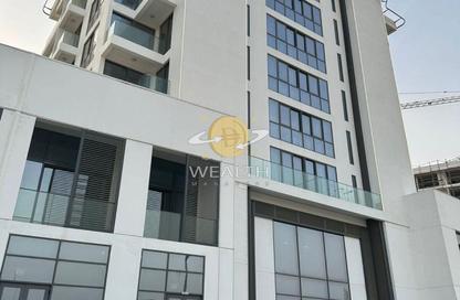Apartment - Studio - 1 Bathroom for rent in Bluebay Walk - Ajmal Makan City - Sharjah Waterfront City - Sharjah