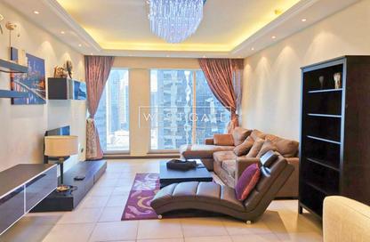 Apartment - 1 Bedroom - 2 Bathrooms for sale in Dubai Arch - JLT Cluster G - Jumeirah Lake Towers - Dubai