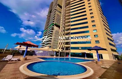 Apartment - 3 - 4 for sale in Al Sondos Tower - Al Khan Lagoon - Al Khan - Sharjah