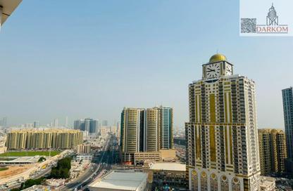 Apartment - 1 - 2 for sale in Gulfa Towers - Al Rashidiya 1 - Al Rashidiya - Ajman