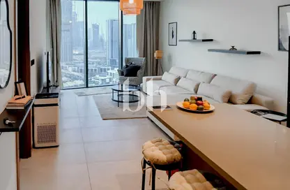 شقة - غرفة نوم - 2 حمامات للايجار في ويفز غراندي - صبحا هارتلاند - مدينة الشيخ محمد بن راشد - دبي