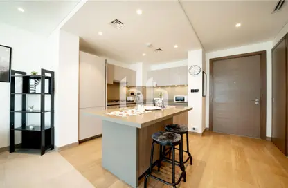 Apartment - 1 Bedroom - 2 Bathrooms for rent in Waves Grande - Sobha Hartland - Mohammed Bin Rashid City - Dubai