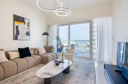 Apartment - 2 Bedrooms - 2 Bathrooms for rent in Grand Bleu Tower 2 - EMAAR Beachfront - Dubai Harbour - Dubai