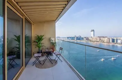 شقة - 2 غرف نوم - 2 حمامات للايجار في جراند بلو تاور 2 - إعمار بيتشفرونت - دبي هاربور - دبي