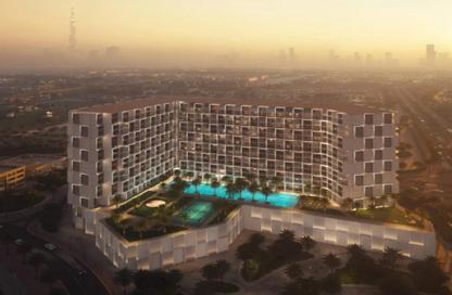 Apartment - Studio - 1 Bathroom for sale in Binghatti Cullinan - Al Jaddaf - Dubai