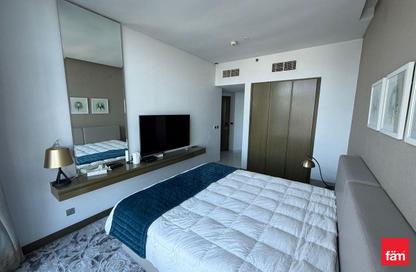 Apartment - Studio - 1 Bathroom for rent in Damac Maison Prive B - Damac Maison Prive - Business Bay - Dubai