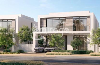 Villa - 4 - 5 for sale in Bashayer Villas - Al Hudayriat Island - Abu Dhabi