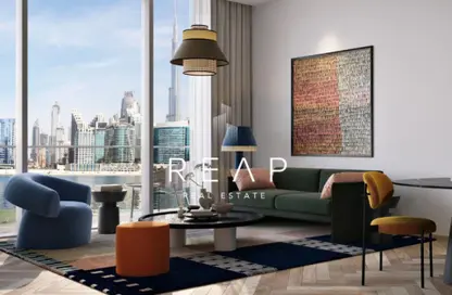 Apartment - 1 Bedroom - 1 Bathroom for sale in Peninsula Three - Peninsula - Business Bay - Dubai