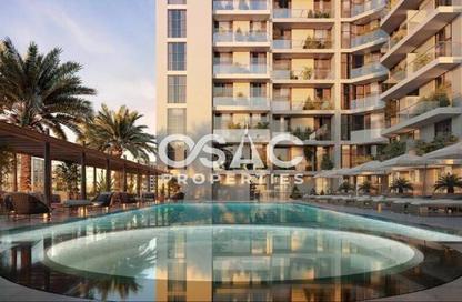 Apartment - Studio - 1 Bathroom for sale in Azizi Jewel - Al Furjan - Dubai