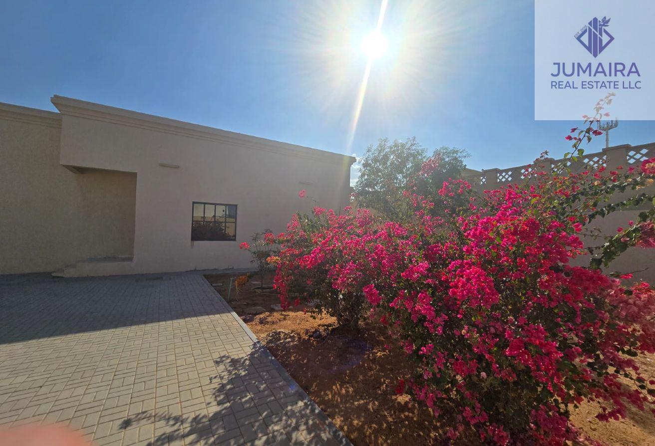 Spacious 3-Bedroom Villa | Huge Plot