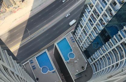 Apartment - Studio - 1 Bathroom for sale in Oasis Tower - Al Rashidiya 1 - Al Rashidiya - Ajman