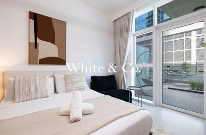 Apartment - Studio - 1 Bathroom for rent in Urban Oasis - Business Bay - Dubai