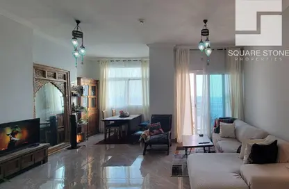 Apartment - 1 Bedroom - 2 Bathrooms for sale in Mazaya 2 - Queue Point - Liwan - Dubai Land - Dubai