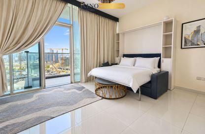 Apartment - Studio - 1 for rent in Miraclz Tower by Danube - Arjan - Dubai