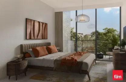 Apartment - 2 Bedrooms - 4 Bathrooms for sale in Lacina 2 - Lacina at Ghaf Woods - Ghaf Woods - Dubai Land - Dubai