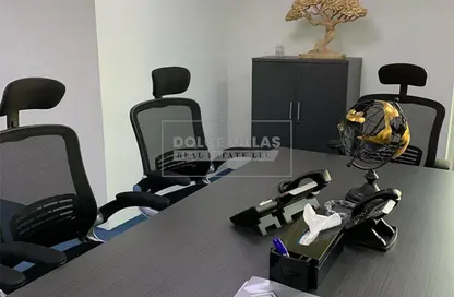 Business Centre - Studio - 1 Bathroom for rent in Bayan Business Center - Dubai Investment Park (DIP) - Dubai