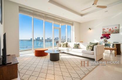 Apartment - 3 Bedrooms - 4 Bathrooms for sale in Tanzanite - Tiara Residences - Palm Jumeirah - Dubai