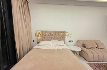Apartment - Studio - 1 Bathroom for rent in Samana Golf Avenue - Dubai Studio City - Dubai