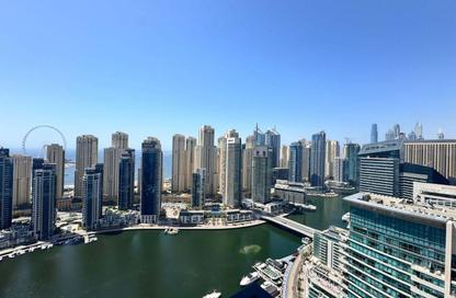 Apartment - 2 - 2 for sale in Vida Residences Dubai Marina - Dubai Marina - Dubai