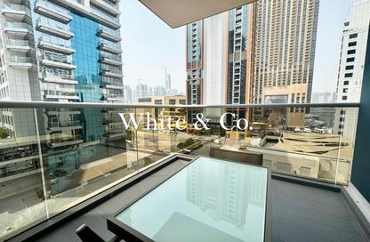 Apartment - Studio - 1 for rent in Orra Harbour Residences and Hotel Apartments - Dubai Marina - Dubai