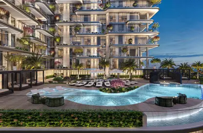 شقة - 4 غرف نوم - 5 حمامات للبيع في فيبل ديل ديفوس - جزر دبي - دبي