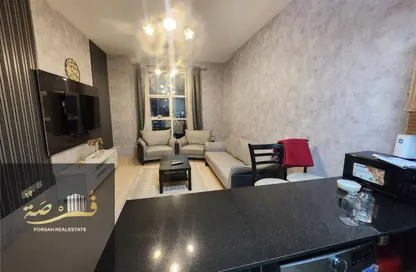 Apartment - 1 Bedroom - 2 Bathrooms for sale in Ajman Downtown - Ajman