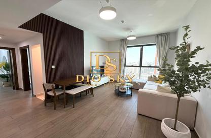 Apartment - 1 - 2 for rent in AKA Residence - District 11 - Jumeirah Village Circle - Dubai