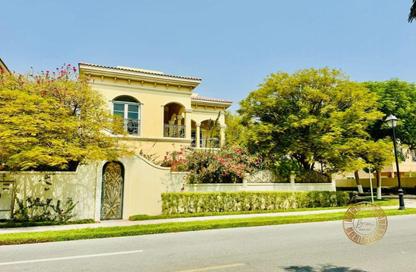 Villa - 5 Bedrooms - 5 Bathrooms for rent in The Centro - The Villa - Dubai