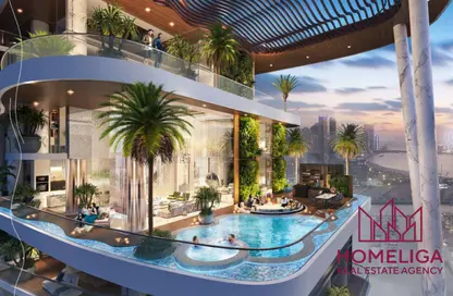 Apartment - 1 Bedroom - 1 Bathroom for sale in Damac Bay 2 - Dubai Harbour - Dubai