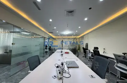 Office Space - Studio - 1 Bathroom for rent in The Exchange - Business Bay - Dubai