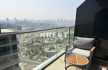 Apartment - Studio - 1 for rent in Skyhills Residences 1 - Skyhills Residences - Dubai Science Park - Dubai