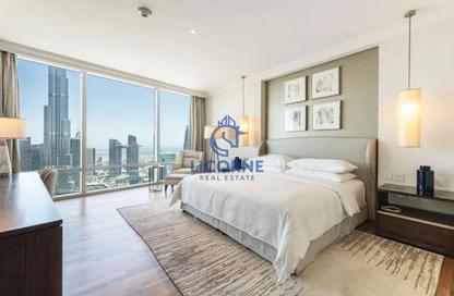 Apartment - 4 - 5 for rent in The Address Residence Fountain Views 2 - The Address Residence Fountain Views - Downtown Dubai - Dubai