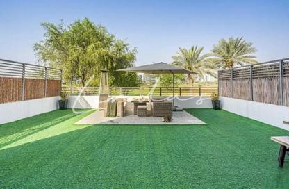 Duplex - 3 Bedrooms - 3 Bathrooms for rent in Golf Promenade 3A - Golf Promenade 3 - Golf Town - Damac Hills - Dubai