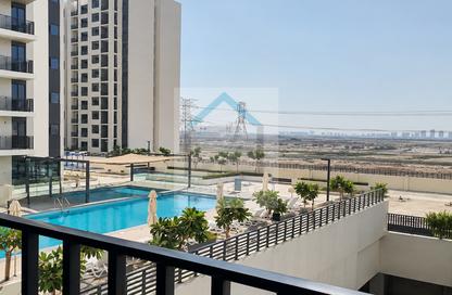 Apartment - 2 Bedrooms - 1 Bathroom for rent in The Nook 1 - The Nook - Wasl Gate - Dubai
