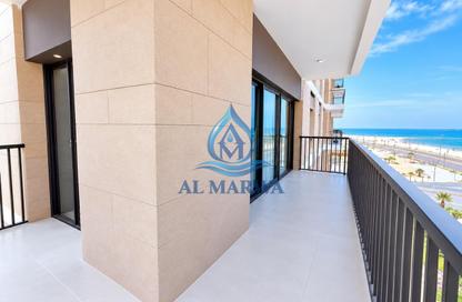 Apartment - 4 - 4 for rent in Jawaher Residences - Maryam Island - Al Khan - Sharjah