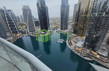 Apartment - 2 Bedrooms - 2 Bathrooms for rent in Lake Terrace - JLT Cluster D - Jumeirah Lake Towers - Dubai