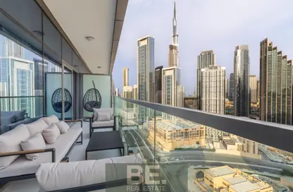 Apartment - 2 Bedrooms - 3 Bathrooms for rent in Paramount Tower Hotel  and  Residences - Business Bay - Dubai