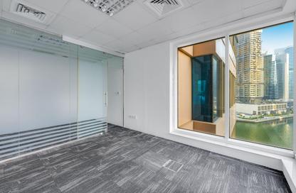 Office Space - Studio for rent in Churchill Executive Tower - Churchill Towers - Business Bay - Dubai