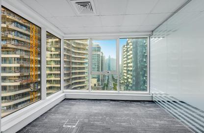 Office Space - Studio for rent in Churchill Executive Tower - Churchill Towers - Business Bay - Dubai