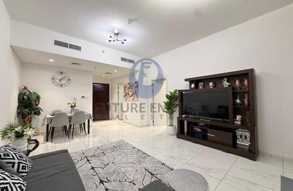 Apartment - 1 Bedroom - 2 Bathrooms for rent in Garden City 2 - Jumeirah Garden City - Al Satwa - Dubai