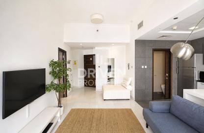 Apartment - 1 - 1 for sale in Cayan Tower - Dubai Marina - Dubai