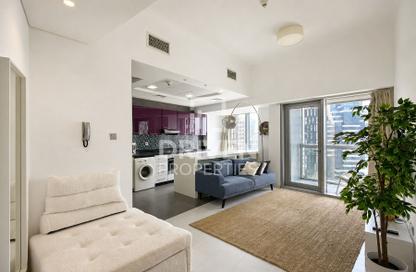 Apartment - 1 - 1 for sale in Cayan Tower - Dubai Marina - Dubai