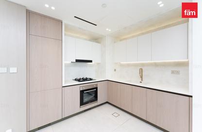 Apartment - 1 - 2 for sale in Binghatti Ghost - Dubai Healthcare City 2 - Al Jaddaf - Dubai