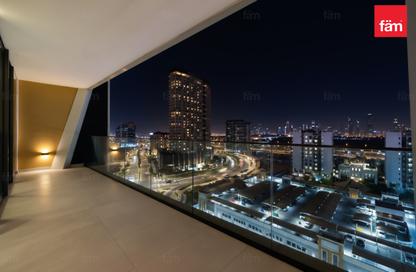 Apartment - 1 - 2 for sale in Binghatti Ghost - Dubai Healthcare City 2 - Al Jaddaf - Dubai Apartment - 1 - 2 for sale in Binghatti Ghost - Dubai Healthcare City 2 - Al Jaddaf - Dubai