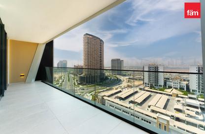 Apartment - 1 - 2 for sale in Binghatti Ghost - Dubai Healthcare City 2 - Al Jaddaf - Dubai Apartment - 1 - 2 for sale in Binghatti Ghost - Dubai Healthcare City 2 - Al Jaddaf - Dubai