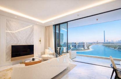 Apartment - 3 Bedrooms - 5 Bathrooms for sale in Adeba Azizi - Al Jaddaf - Dubai