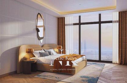 Apartment - 3 Bedrooms - 5 Bathrooms for sale in Adeba Azizi - Al Jaddaf - Dubai