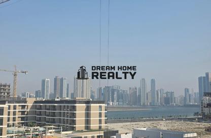 Apartment - 1 - 2 for rent in Jawaher Residences - Maryam Island - Al Khan - Sharjah
