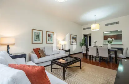 Apartment - 1 Bedroom - 2 Bathrooms for rent in Green Lakes Towers 2 - Green Lakes Towers - JLT Cluster S - Jumeirah Lake Towers - Dubai